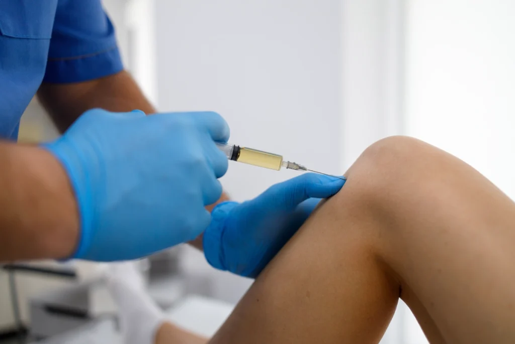 Platelet-rich plasma (PRP)